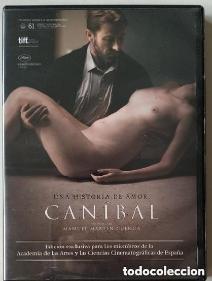 Peliculas: DVD - CANIBAL Manuel Mart&iacute;n Cuenca - Antonio de la Torre -Olympia Melinte -Manolo Solo -Maria Alfon