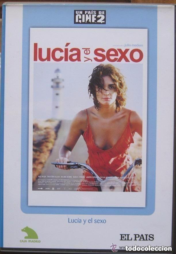 Peliculas: LUC&Iacute;A Y EL SEXO - JULIO MEDEM - PAZ VEGA -TRIST&Aacute;N ULLOA - 2001