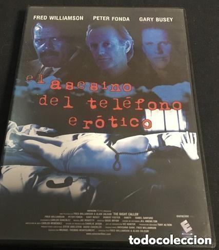 Peliculas: DVD - El asesino del tel&eacute;fono erotico - Fred Williamson - Peter Fonda - Gary Busey