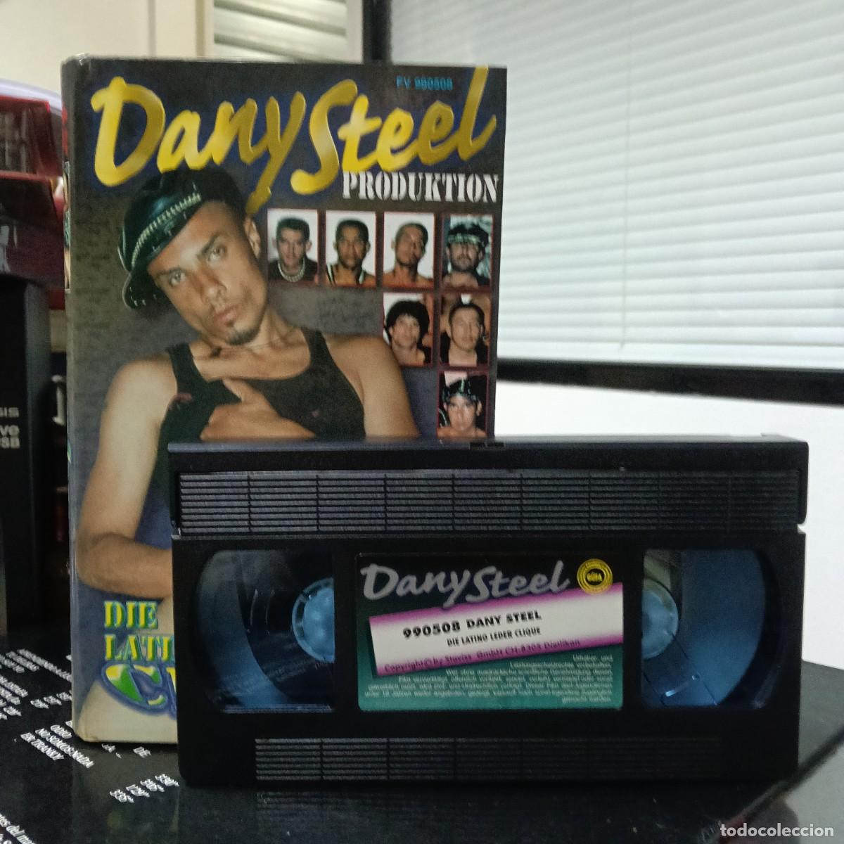 Peliculas: DIE LATINO CLIQUE LEDER - GAY VHS - DANY STEEL ALEMAN