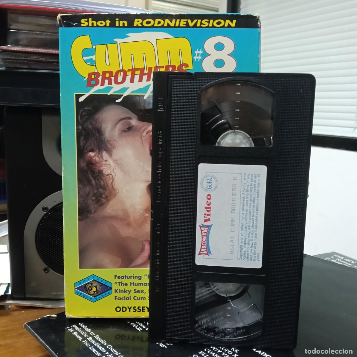 Peliculas: CUM BROTHERS 8 - VHS - ESCAPE FROM URANUS ODYSSEY INGLES