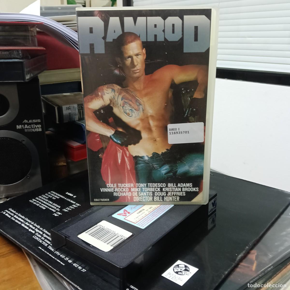 Peliculas: RAMROD - GAY VHS - COLE TUCKER, TONY TEDESCO, MIKE TORBECK - PAPILLON