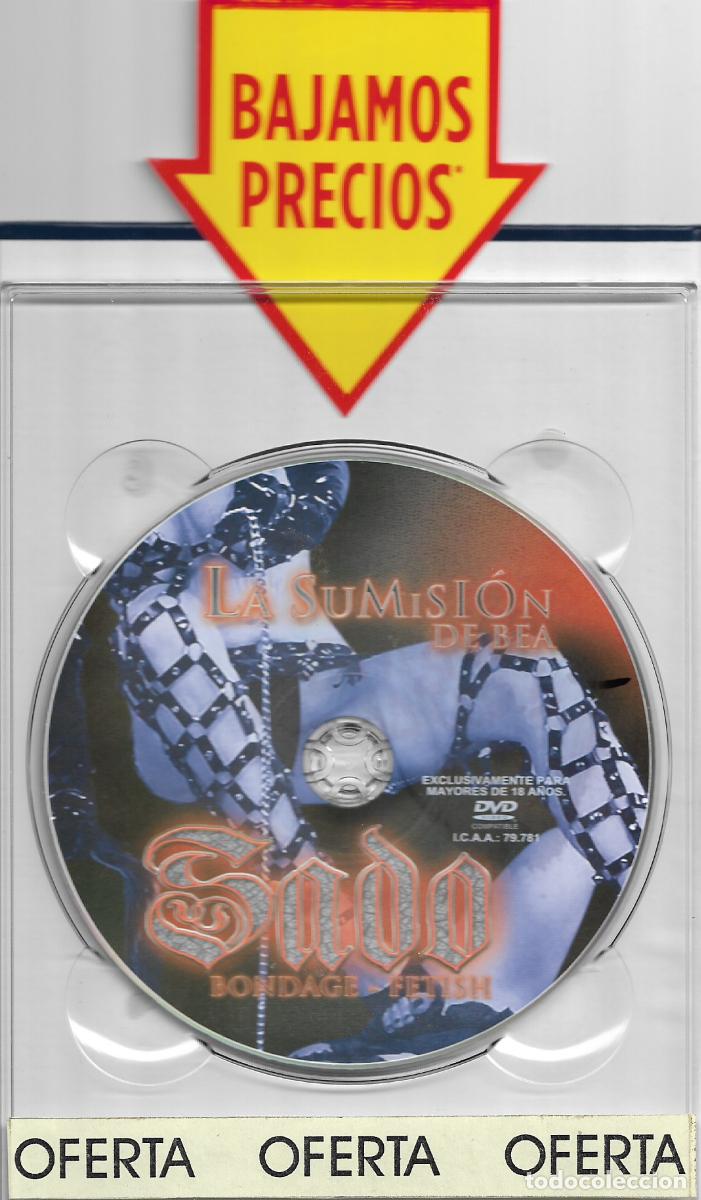 Peliculas: LA SUMISION DE BEA. #Vendo (Solo disco) CD-DVD Compatible Adultos +18 (ADULT CD-DVD XXX) (LOW COST)