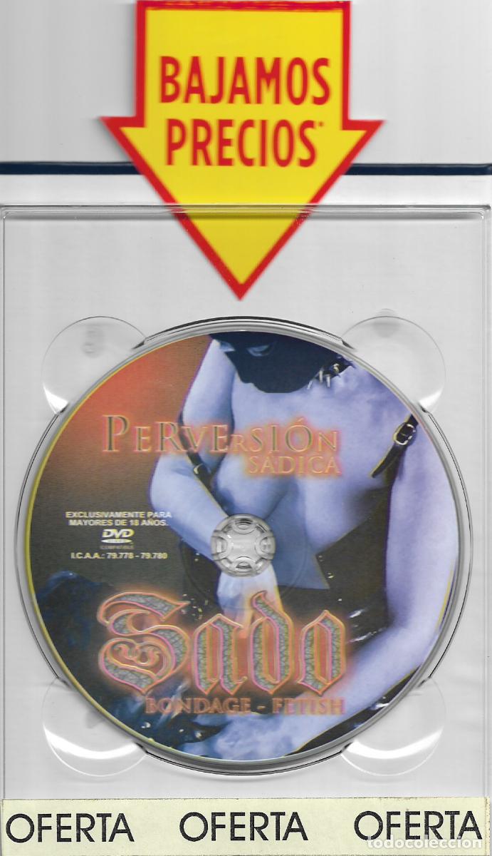 Peliculas: PERVERSION SADICA. #Vendo (Solo disco) CD-DVD Compatible Adultos +18 (ADULT CD-DVD XXX) (LOW COST)