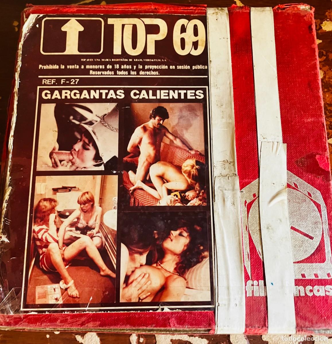 Peliculas: GARGANTAS CALIENTES - largometraje super 8