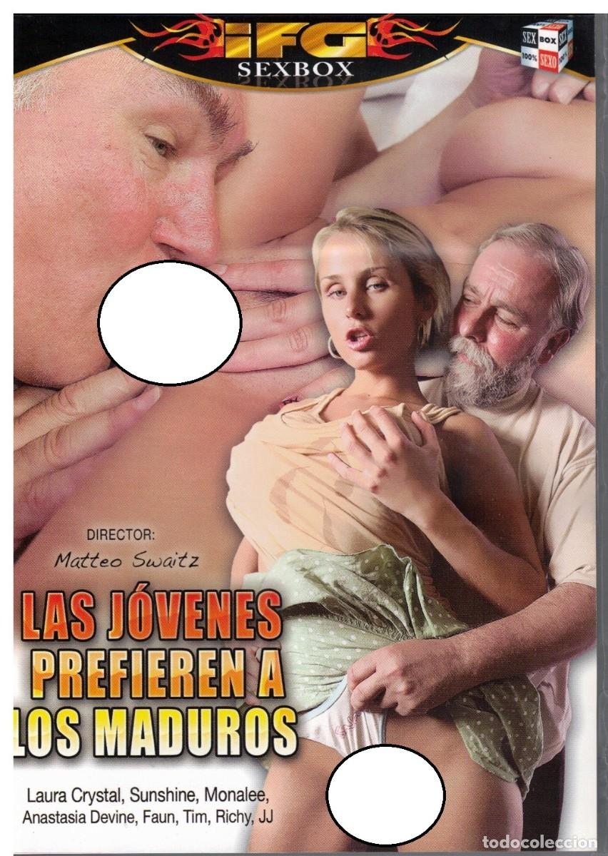 Peliculas: LAS JOVENES PREFIEREN A LOS MADUROS - DVD X