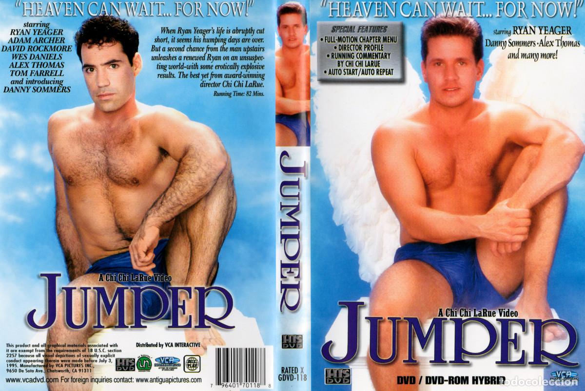 Peliculas: JUMPER DANNY SOMMERS WES DANIELS ALEX THOMAS DAVID ROCKMORE RYAN YEAGER ADAM ARCHER CH LARUE GAY DVD