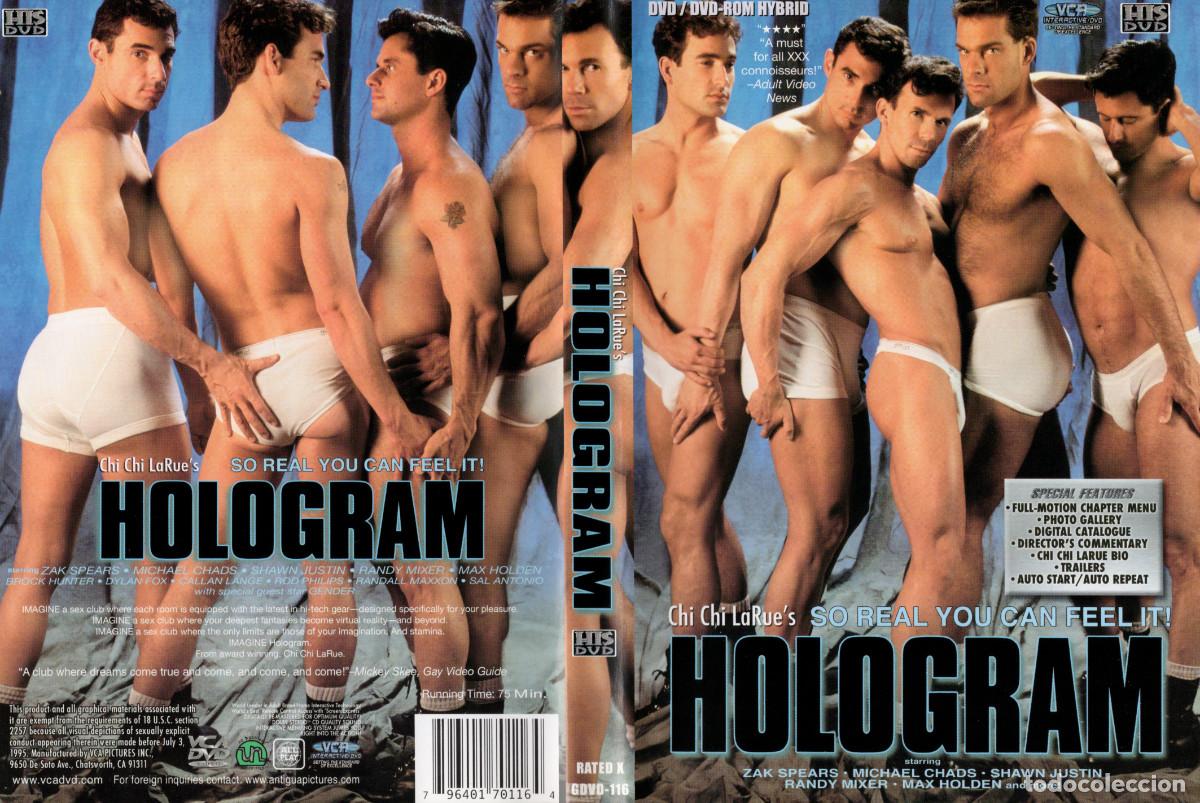 Peliculas: HOLOGRAM ZAK SPEARS RANDY MIXER TED MATTHEWS SHAWN JUSTIN DYLAN FOX MAX HOLDEN ROD PHILLIPS GAY DVD