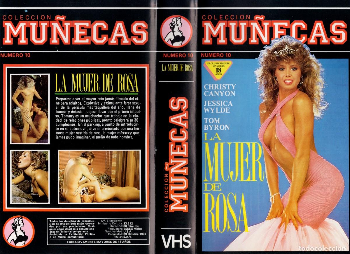 Peliculas: LA MUJER DE ROSA CHRISTY CANYON STACEY DONOVAN JESSICA WYLDE HEATHER WAYNE ANDREA BRITTIAN TESS VHS