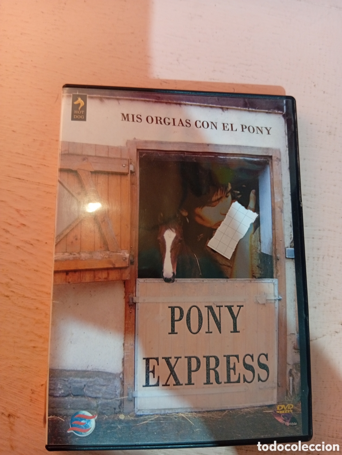 Peliculas: Mis orgias con el pony DVD adultos