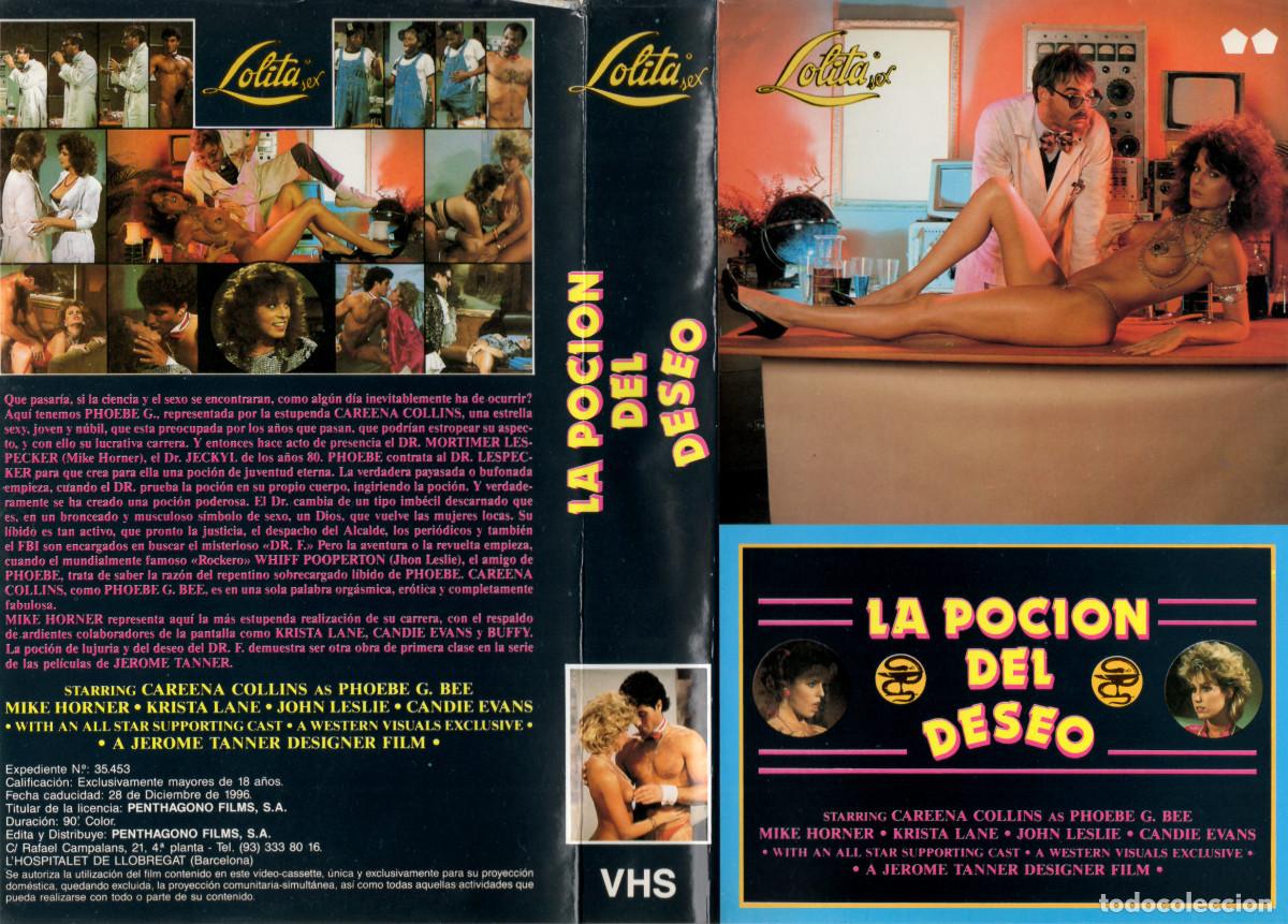 Peliculas: LA POCION DEL DESEO CAREENA COLLINS KRISTA LANE CANDIE EVANS BUFFY DAVIS RONNIE DICKSON JEROME T VHS