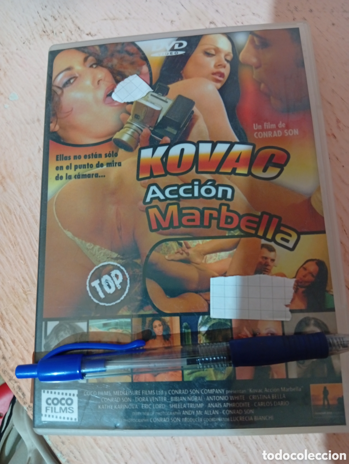 Peliculas: Kovac acci&oacute;n Marbella, DVD adultos