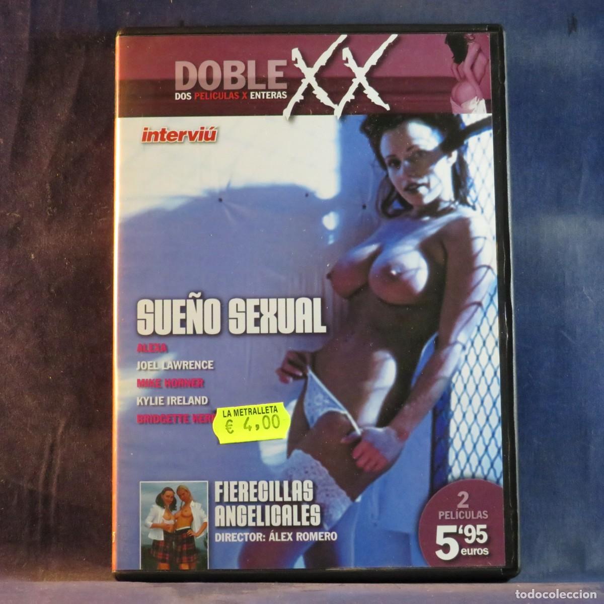Peliculas: INTERVI&Uacute;: SUE&Ntilde;O SEXUAL + FIERECILLAS ANGELICALES - DVD X