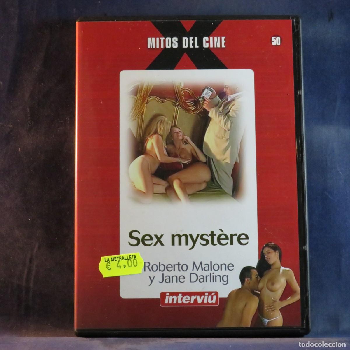 Peliculas: INTERVI&Uacute;: SEX MYST&Egrave;RE - DVD X