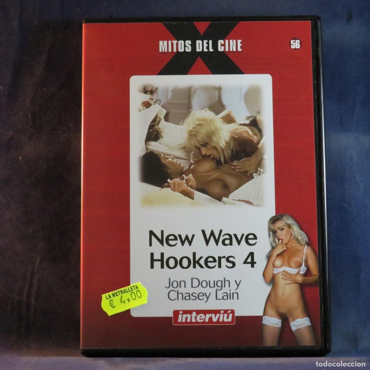 Peliculas: INTERVI&Uacute;: NEW WAVE HOOKERS 4 - DVD X