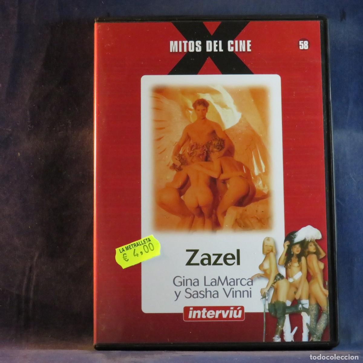 Peliculas: INTERVI&Uacute;: ZAZEL - DVD X