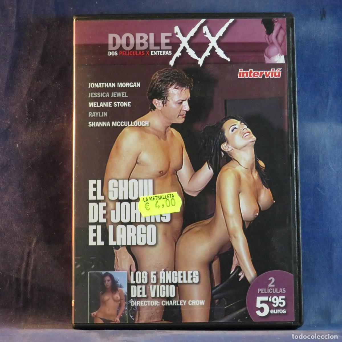 Peliculas: INTERVI&Uacute;: EL SHOW DE JOHNNY EL LARGO + LOS 5 &Aacute;NGELES DEL VICIO - DVD X