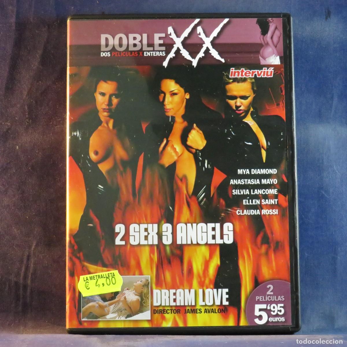 Peliculas: INTERVI&Uacute;: 2 SEX 3 ANGELS + DREAM LOVE - DVD X