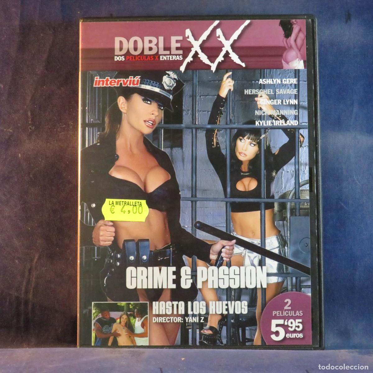 Peliculas: INTERVI&Uacute;: CRIME AND PASSION + HASTA LOS HUEVOS - DVD X