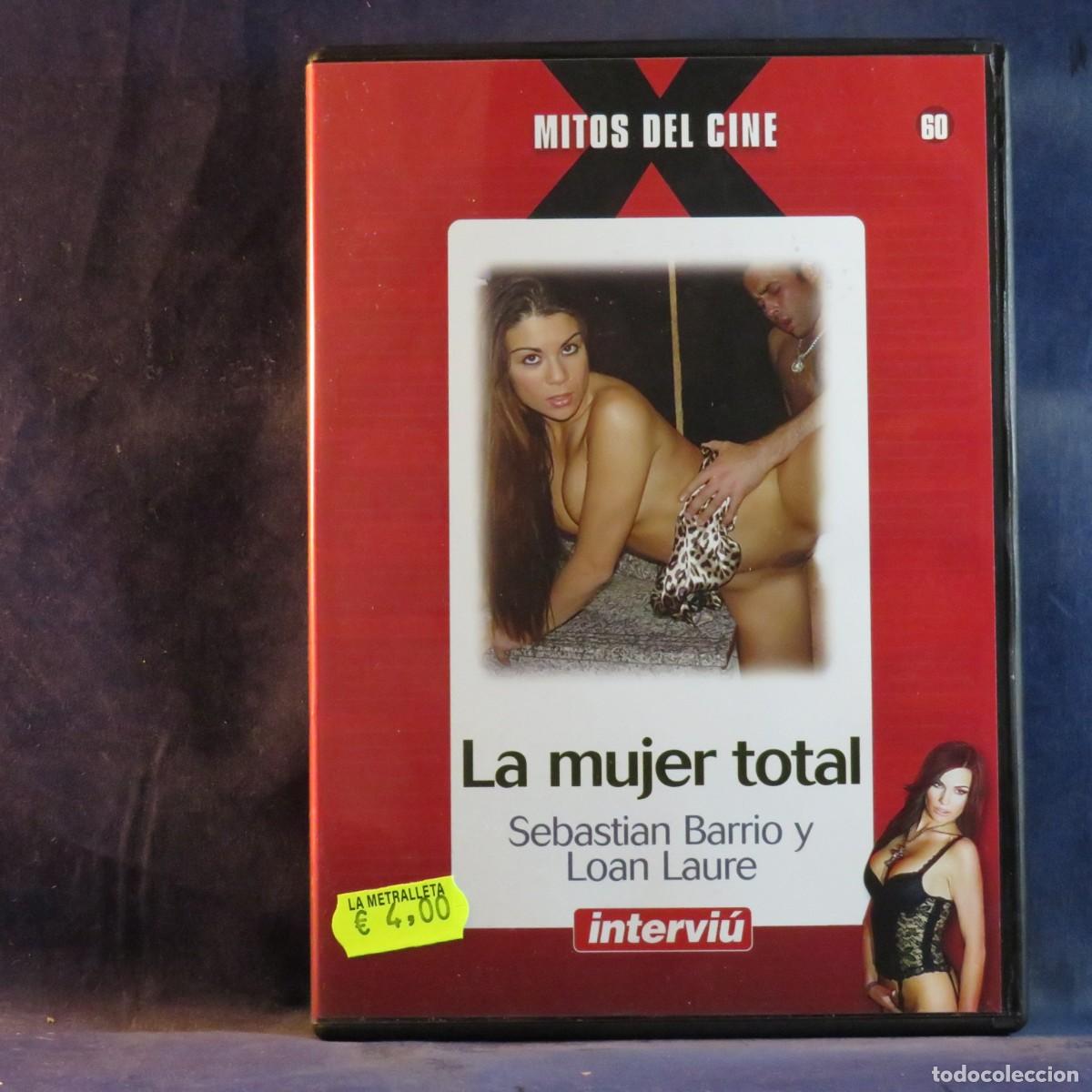 Peliculas: INTERVI&Uacute;: LA MUJER TOTAL - DVD X