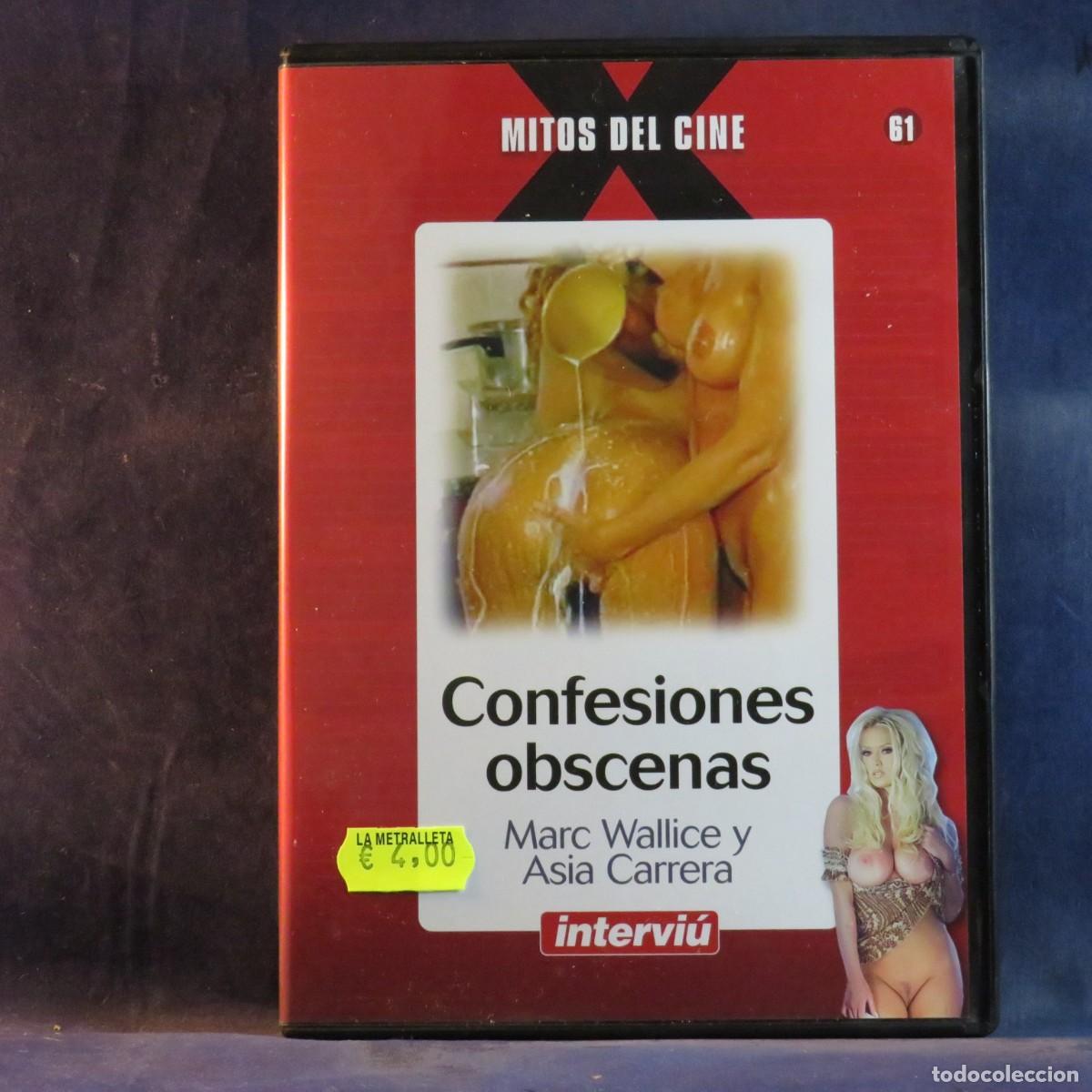 Peliculas: INTERVI&Uacute;: CONFESIONES OBSCENAS - DVD X
