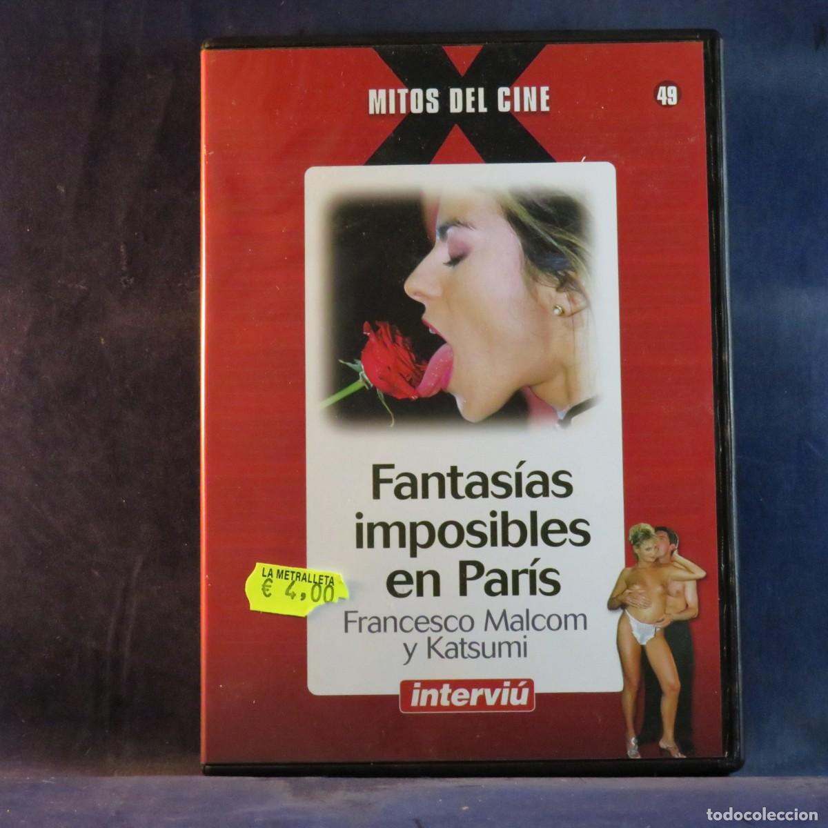 Peliculas: FANTAS&Iacute;AS IMPOSIBLES EN PARIS - DVD X
