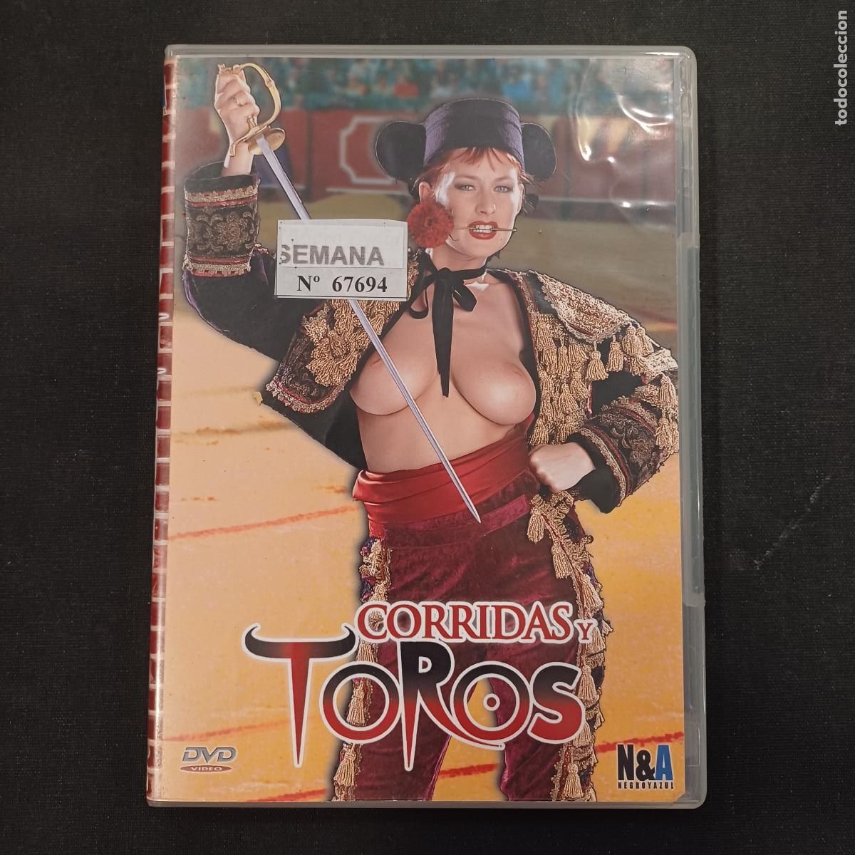 Peliculas: CORRIDAS Y TOROS/DVD EROTICO.