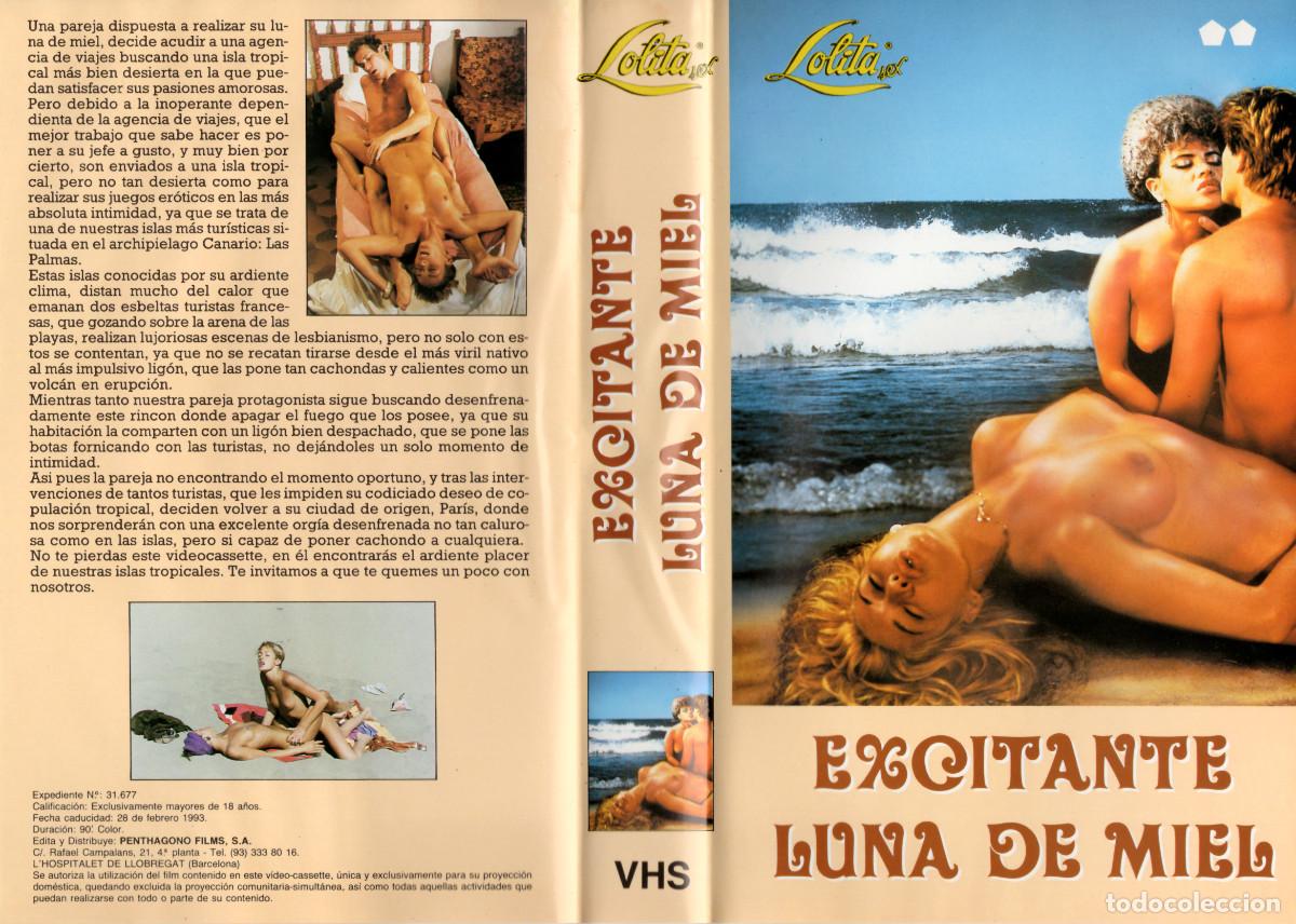 Peliculas: EXCITANTE LUNA DE MIEL ISLA LAS PALMAS CANARIAS PLAYA PARIS TURISTAS MORBO X RETRO PORNO VINTAGE VHS