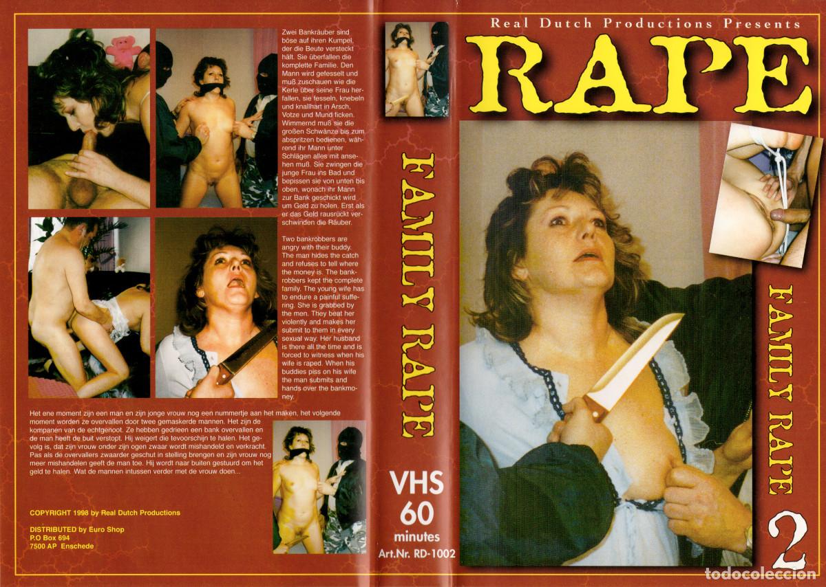 Peliculas: FAMILY RAPE 2 RAPED HARD BONDAGE VIOLACION HARDCORE ABUSE BDSM SHOCKING REAL DUTCH PRODUCTIONS X VHS