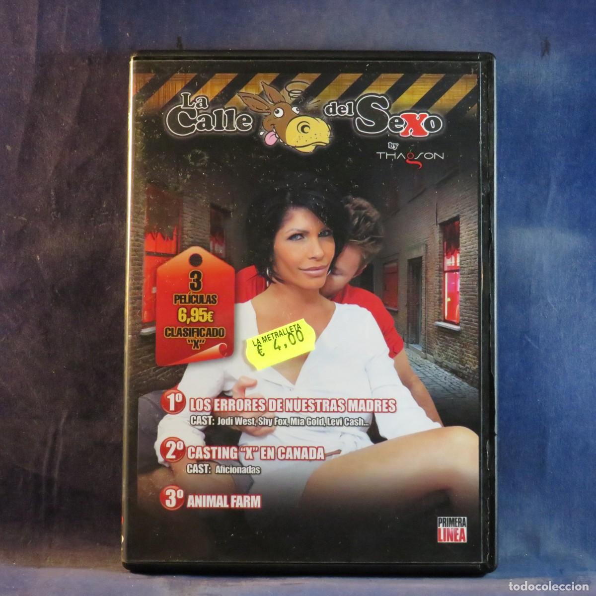Peliculas: LA CALLE DEL SEXO: LOS ERRORES DE NUESTRAS MADRES + 2 PEL&Iacute;CULAS - DVD X