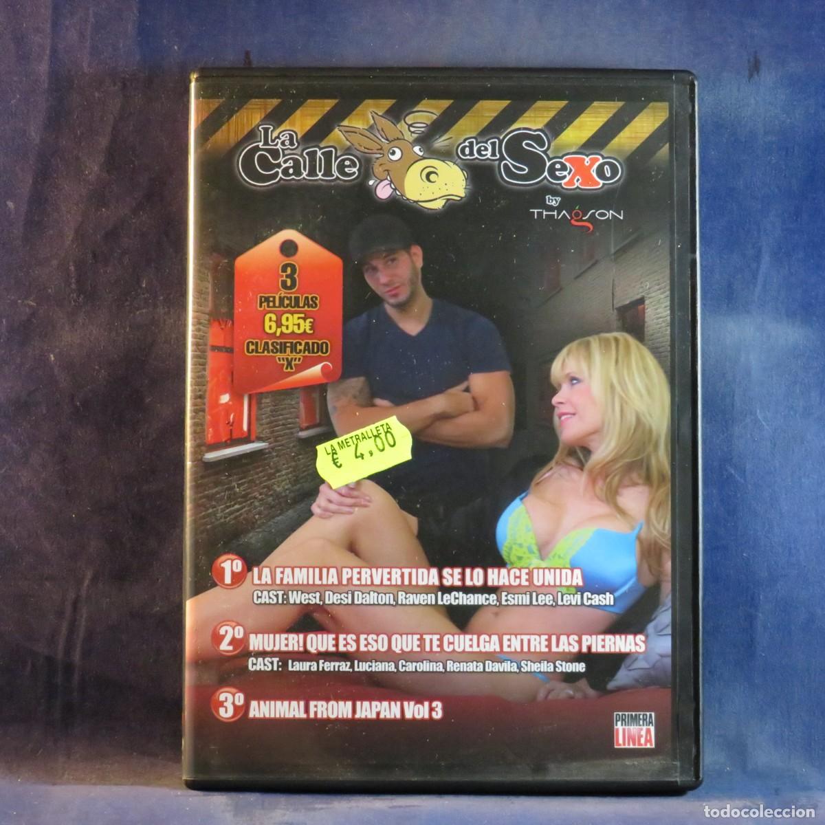 Peliculas: LA CALLE DEL SEXO: LA FAMILIA PERVERTIDA SE LO HACE UNIDA + 2 PEL&Iacute;CULAS - DVD X