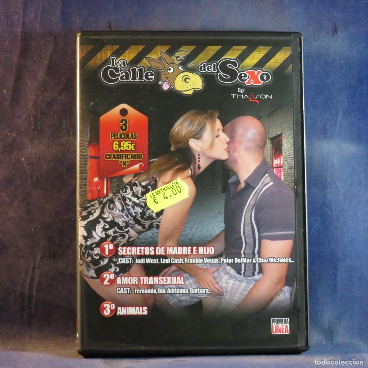Peliculas: LA CALLE DEL SEXO: SECRETOS DE MADRE E HIJO + 2 PEL&Iacute;CULAS - DVD X
