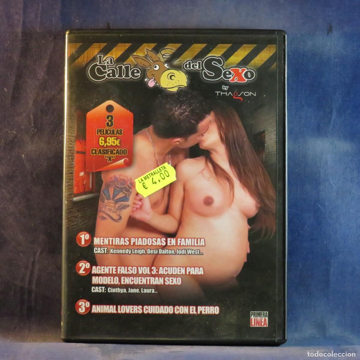 Peliculas: LA CALLE DEL SEXO: MENTIRAS PIADOSAS EN FAMILIA + 2 PEL&Iacute;CULAS - DVD X