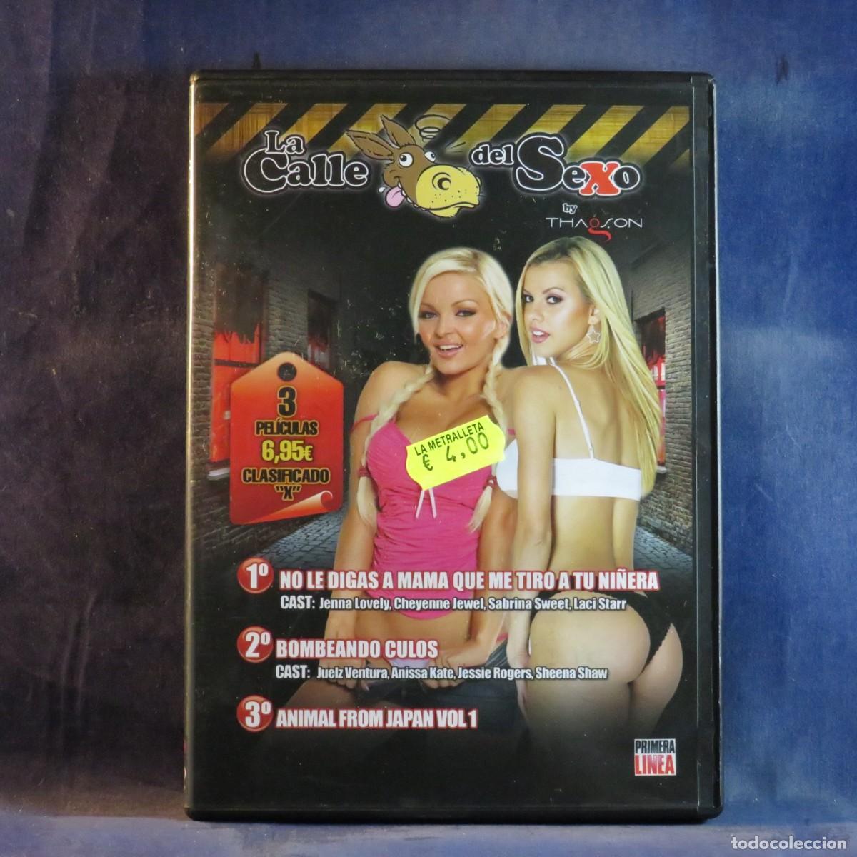 Peliculas: LA CALLE DEL SEXO: NO LE DIGAS A MAM&Aacute; QUE ME TIRO A TU NI&Ntilde;ERA + 2 PEL&Iacute;CULAS - DVD X
