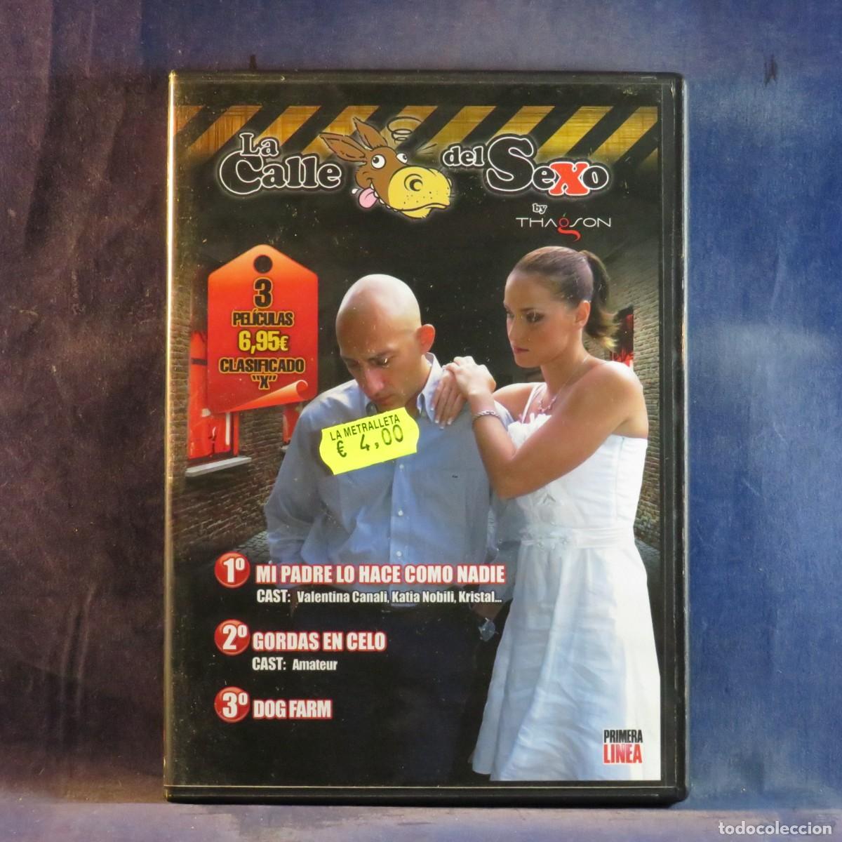 Peliculas: LA CALLE DEL SEXO: MI PADRE LO HACE COMO NADIE + 2 PEL&Iacute;CULAS - DVD X