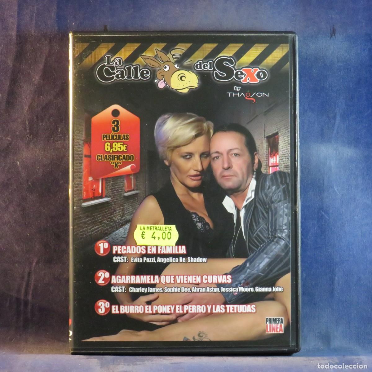 Peliculas: LA CALLE DEL SEXO: PECADOS EN FAMILIA + 2 PEL&Iacute;CULAS - DVD X