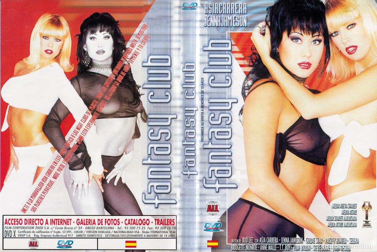 Peliculas: FANTASY CLUB JENNA JAMESON ASIA CARRERA ANNA MALLE BRIDGETTE MONROE PAISLEY HUNTER SELENA GOLDIE DVD