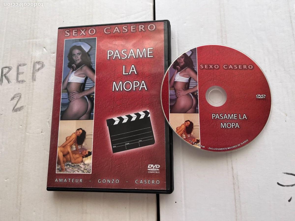 Peliculas: PASAME LA MOPA - SEXO CASERO- DVD ADULTOS SEXO PORNO XXX KREATEN