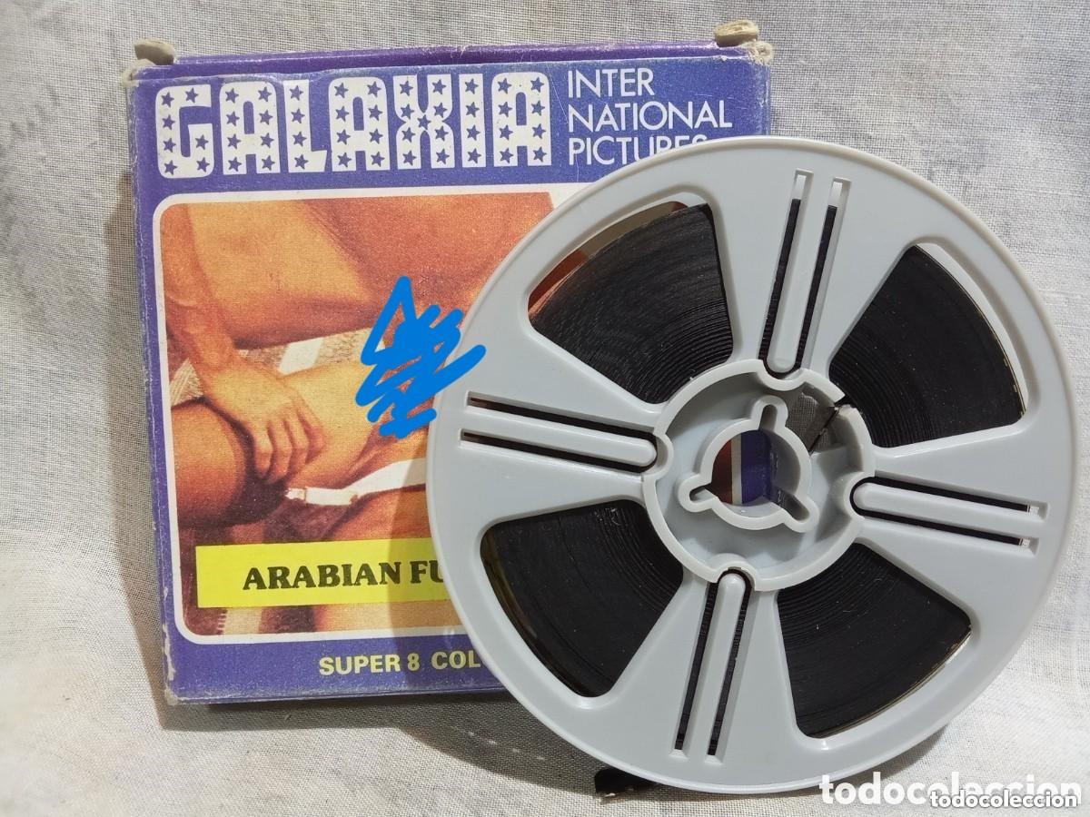 Film: PELICULA SUPER 8 COLOR ORGY FOR THREE COCKS (ORG&Iacute;A PARA TRES POLLAS) DE GALAXIA