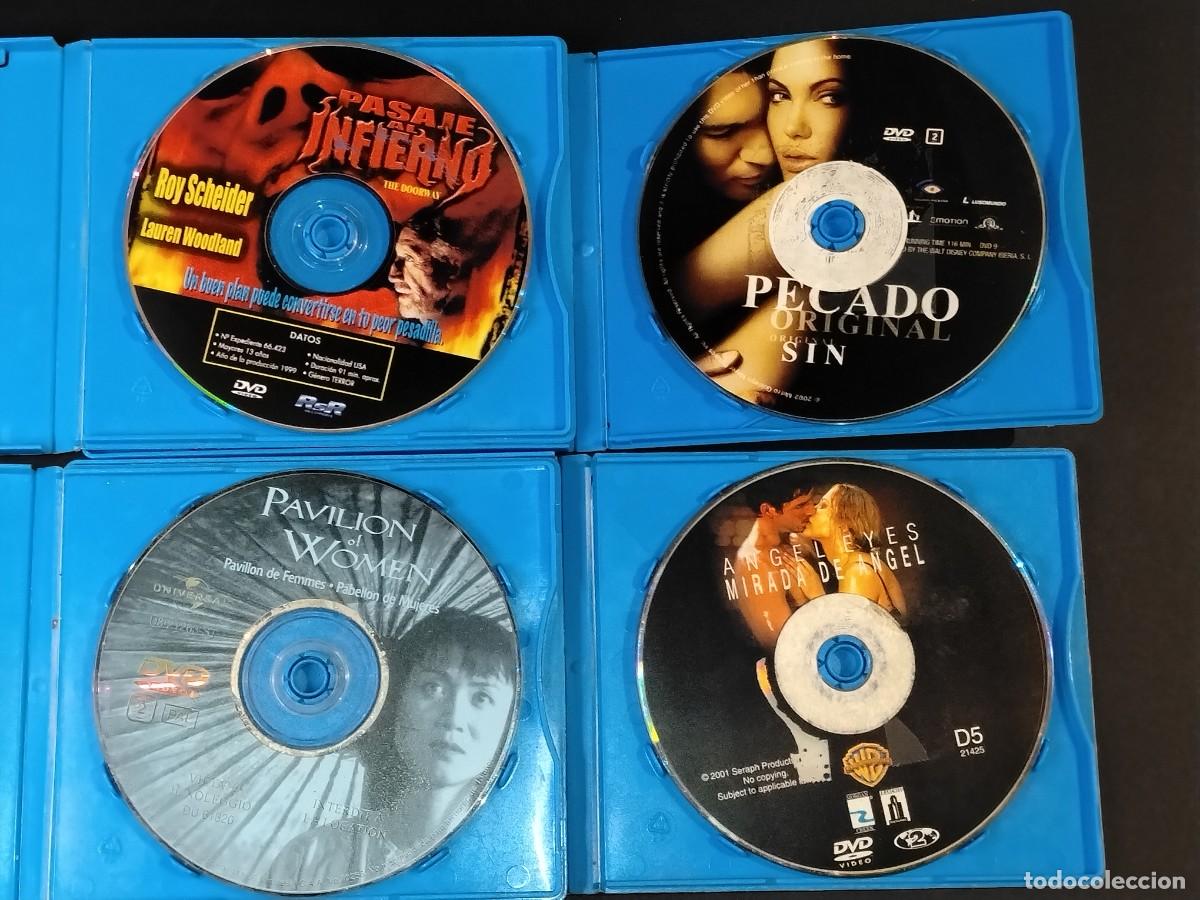 Filmes: 4 DVD (PECADO ORIGINAL-PASAJE AL INFIERNO-MIRADA DE ANGEL-PAVILION OF WOMEN)