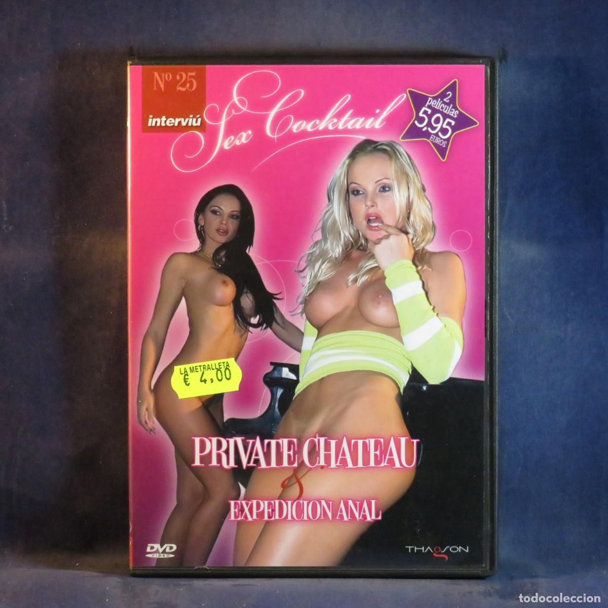 Peliculas: INTERVI&Uacute;: PRIVATE CHATEAU + EXPEDICI&Oacute;N ANAL - DVD X