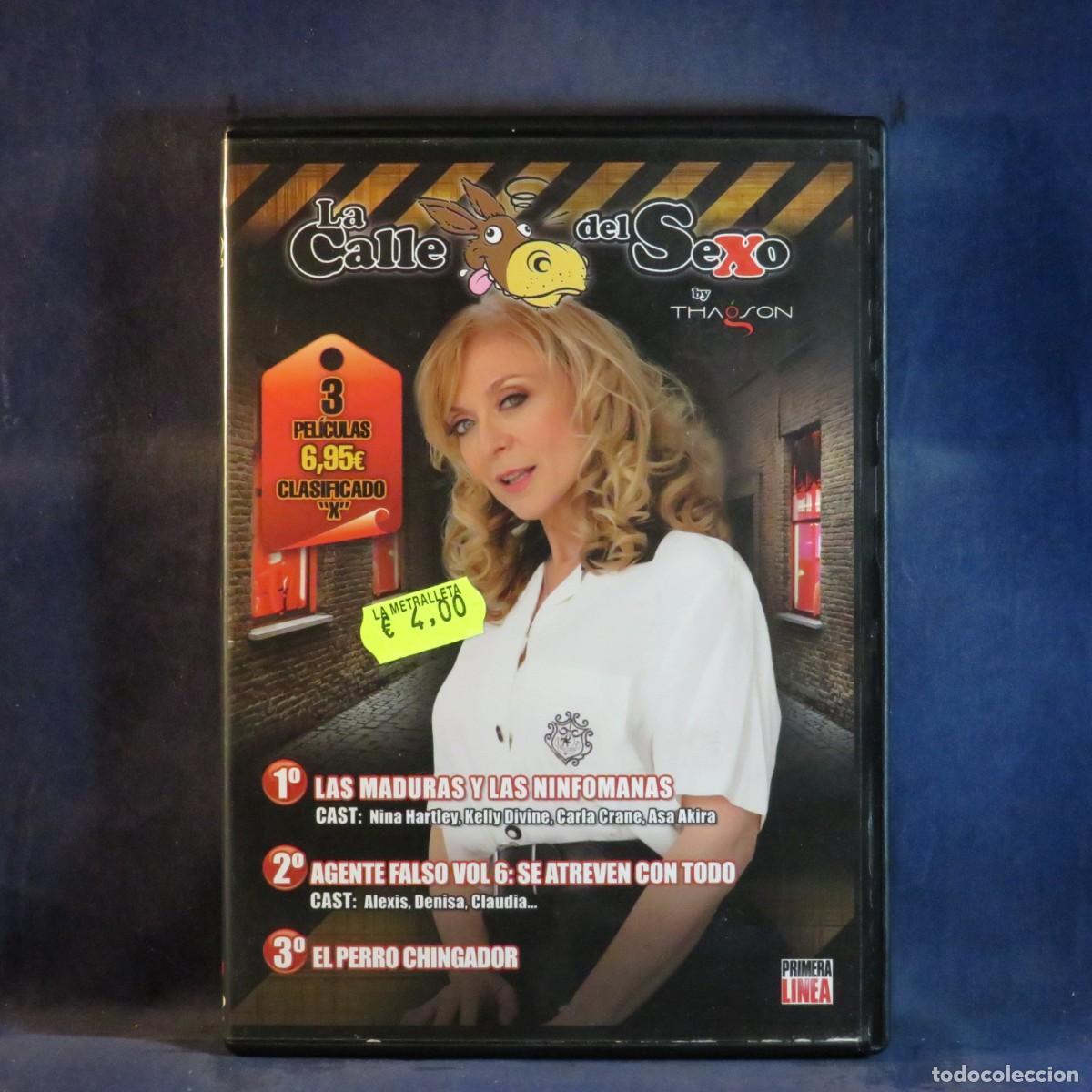 Peliculas: LA CALLE DEL SEXO: LAS MADURAS Y LAS NINF&Oacute;MANAS + 2 PEL&Iacute;CULAS - DVD X