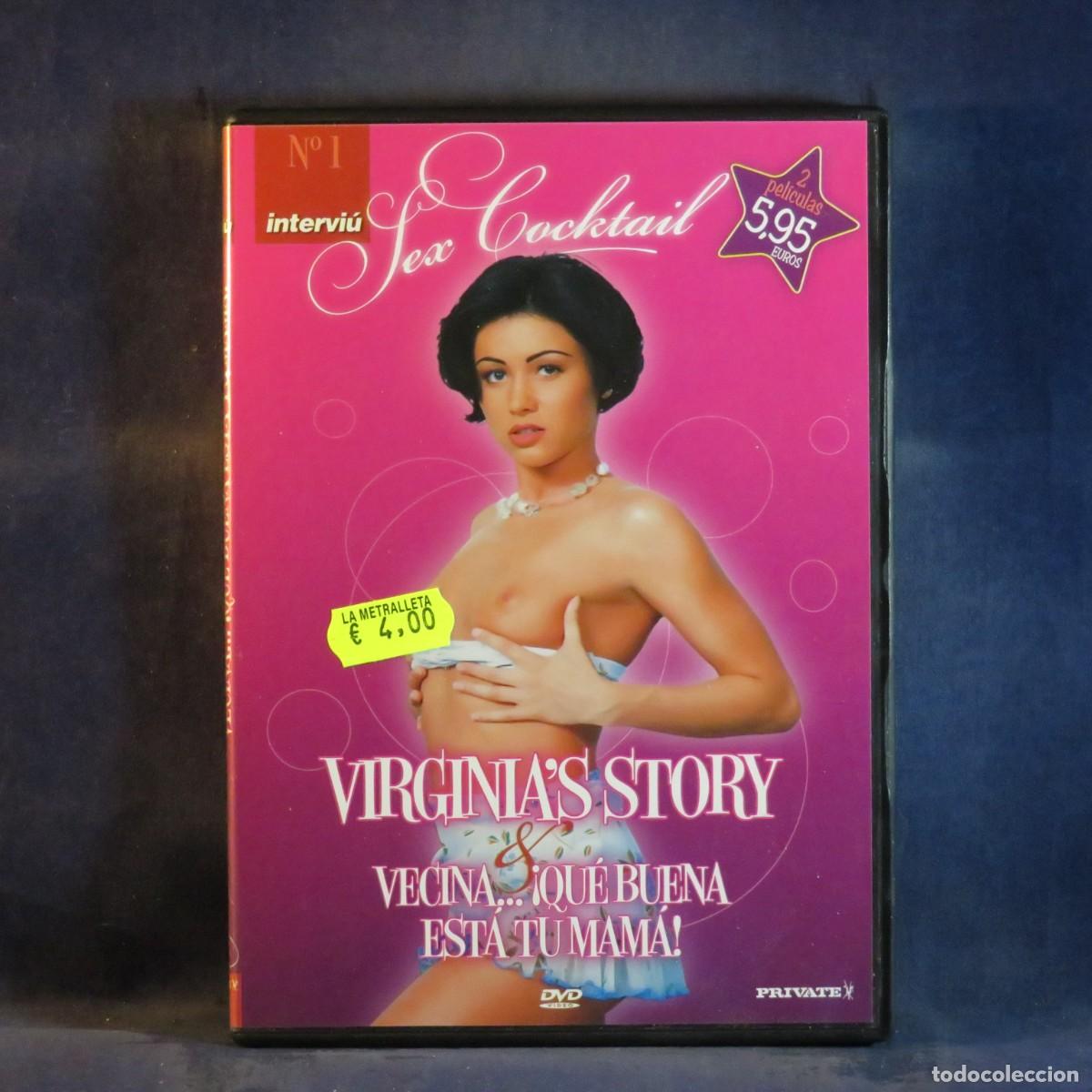 Peliculas: INTERVI&Uacute;: VIRGINIA'S STORY + VECINA... &iexcl;QU&Eacute; BUENA EST&Aacute; TU MAM&Aacute;! - DVD X