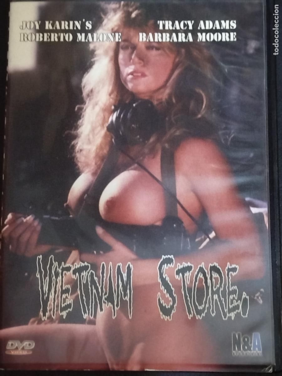 Films: DVD X VIETNAM STORE . TRACY ADAMS , BARBARA MOORE. SOLO ADULTOS .N&A