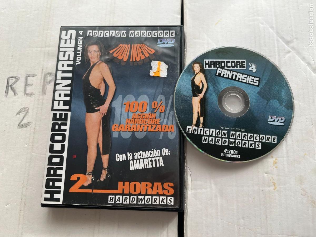 Filmes: HARDCORE FANTASIES VOL 4 - PELICULA DVD ADULTOS PORNO SEXO XXX KREATEN