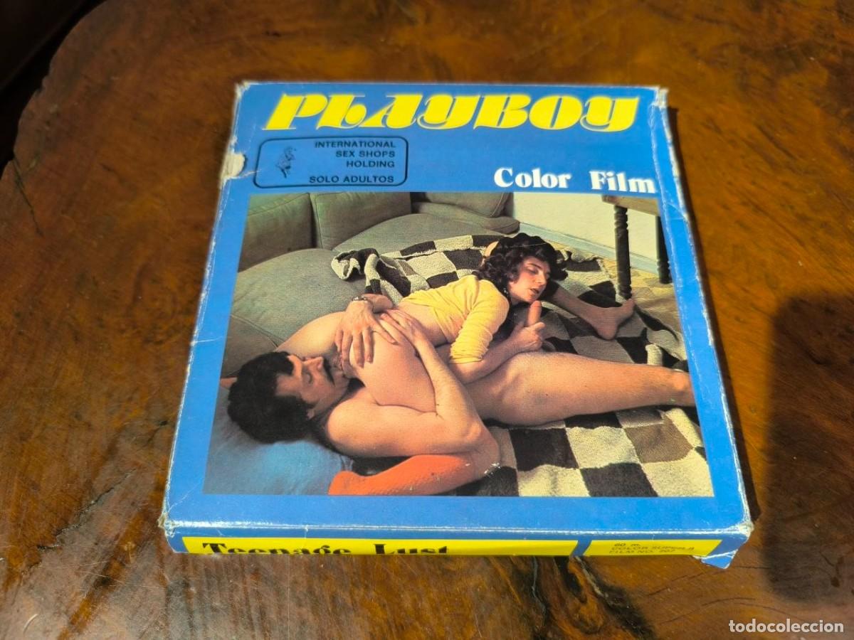 Peliculas: PELICULA SUPER 8 PORNO 60 M COLOR TEENAGE LUST - MAYFAIR FILM