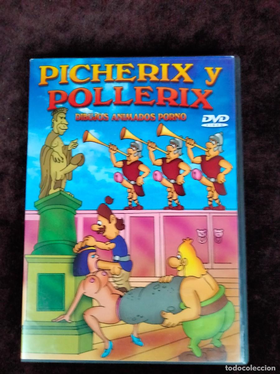 Peliculas: picherix y pollerix - dvd casi como nuevo