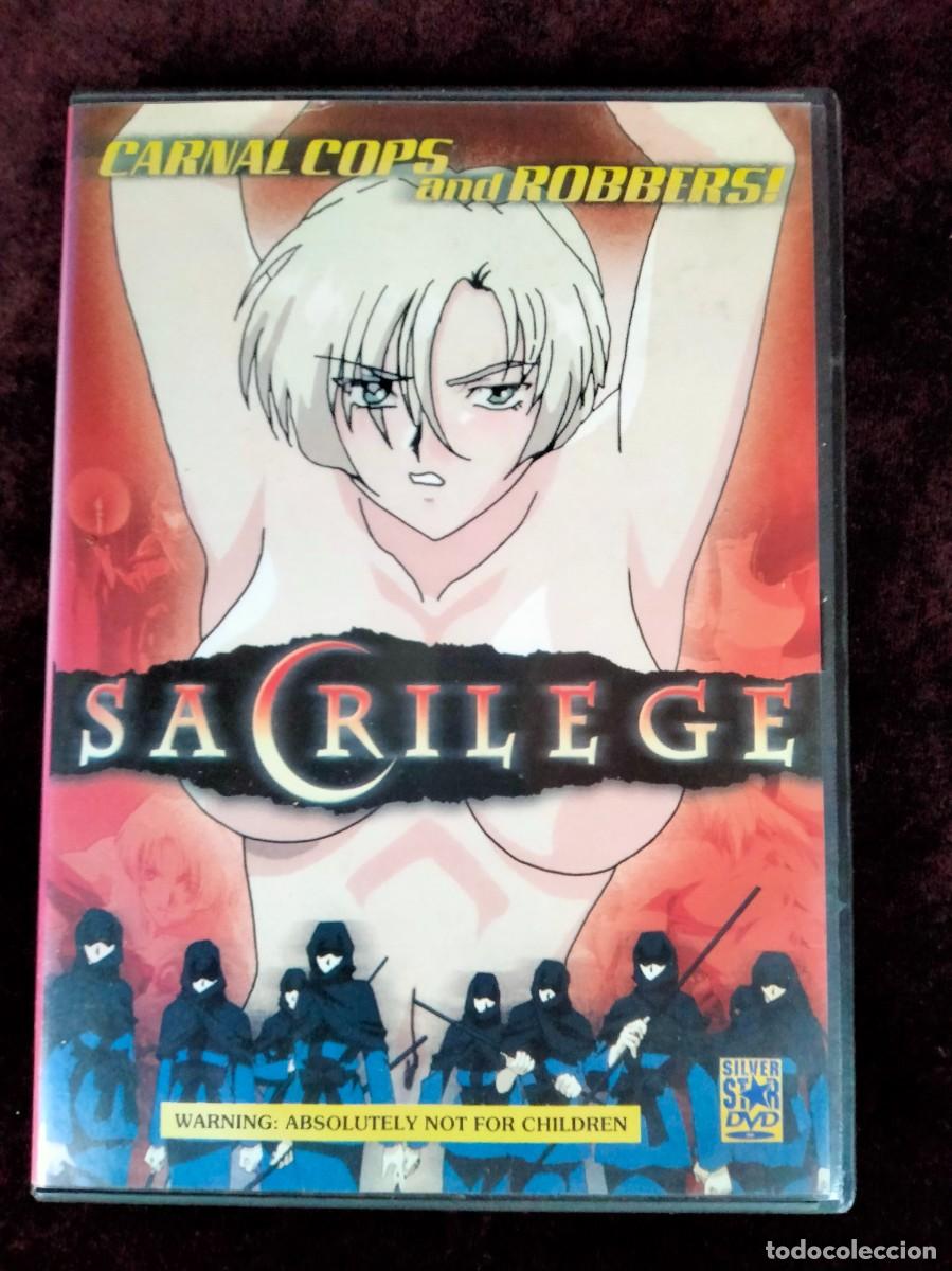 Peliculas: sacrilege - dvd como nuevo