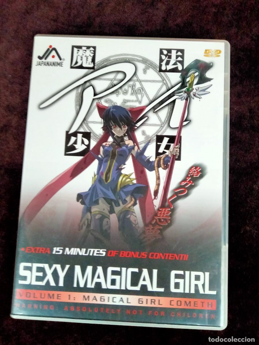 Peliculas: sexy magical girl - dvd como nuevo