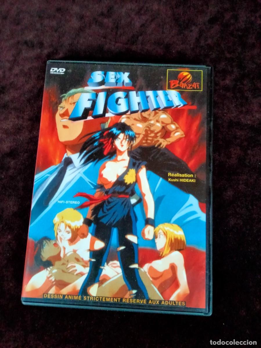 Peliculas: sex fighter - dvd casi como nuevo